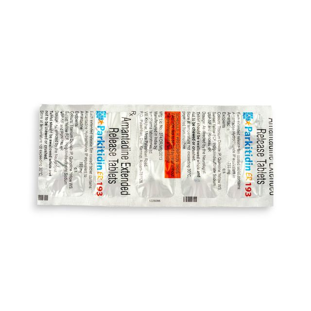 Parkitidin Er 193 Tablet