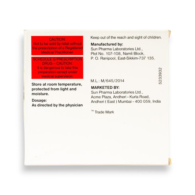 Istamet 50mg/500mg Tablet