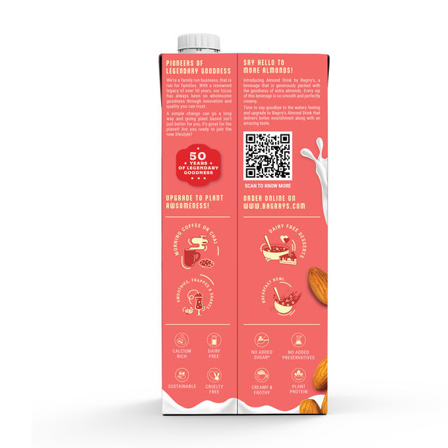 Bagrry's Almond Milk