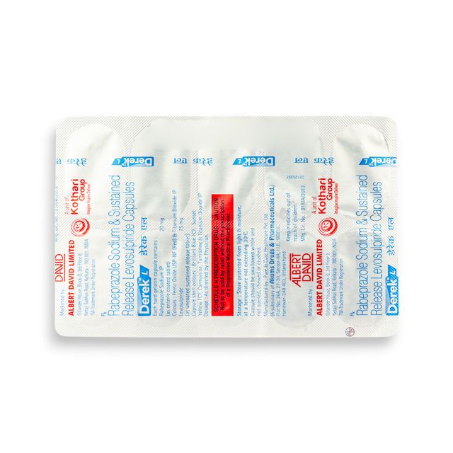Derek L Capsules SR