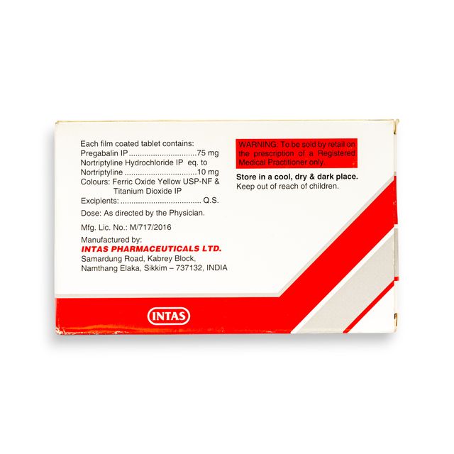 Pregabid Nt Tablet