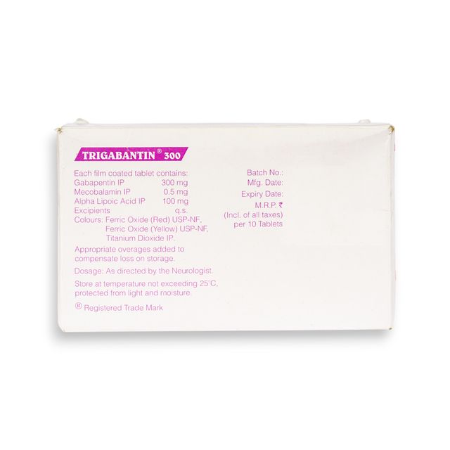 Trigabantin 300 Tablet