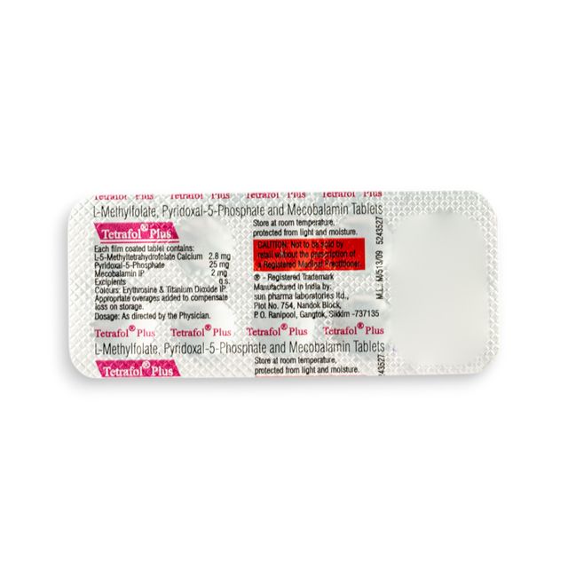 Tetrafol Plus Tablet