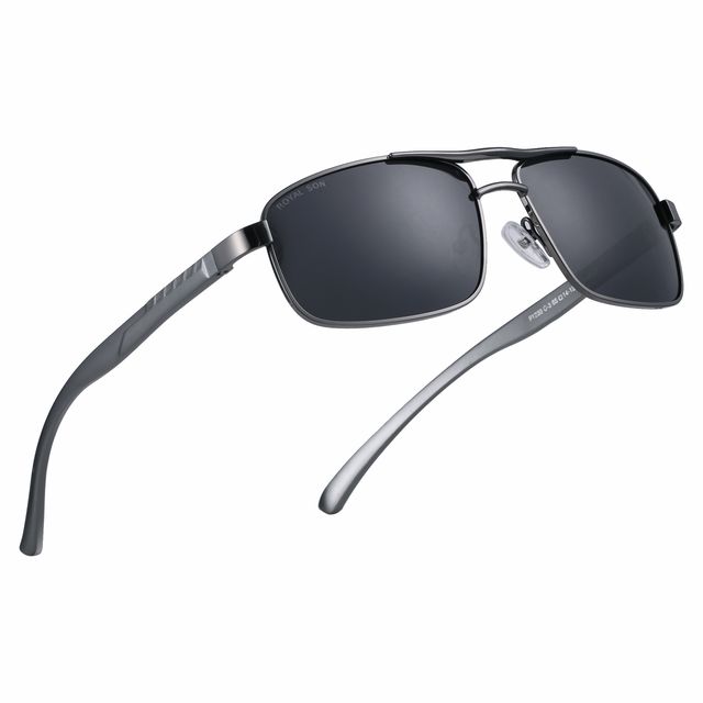 Royal Son Full Rim | Rectangular | Polarized | Large | Men Sunglasses - CHI0085 - C2