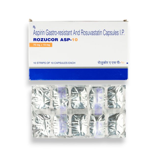 Rozucor Asp 10 Capsule