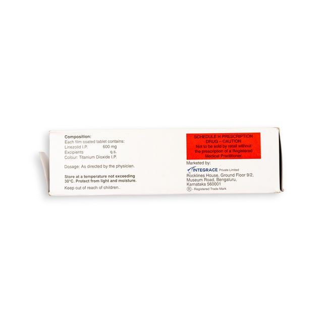 Lizolid-600 Tablets