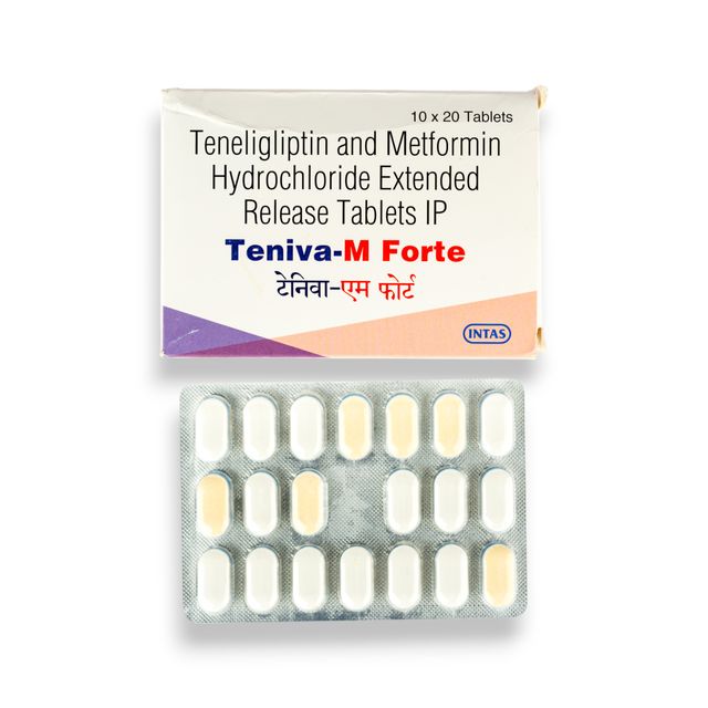 Teniva-M Forte Tablets ER