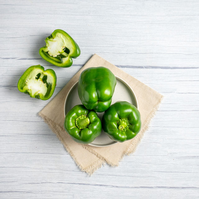 Capsicum Green