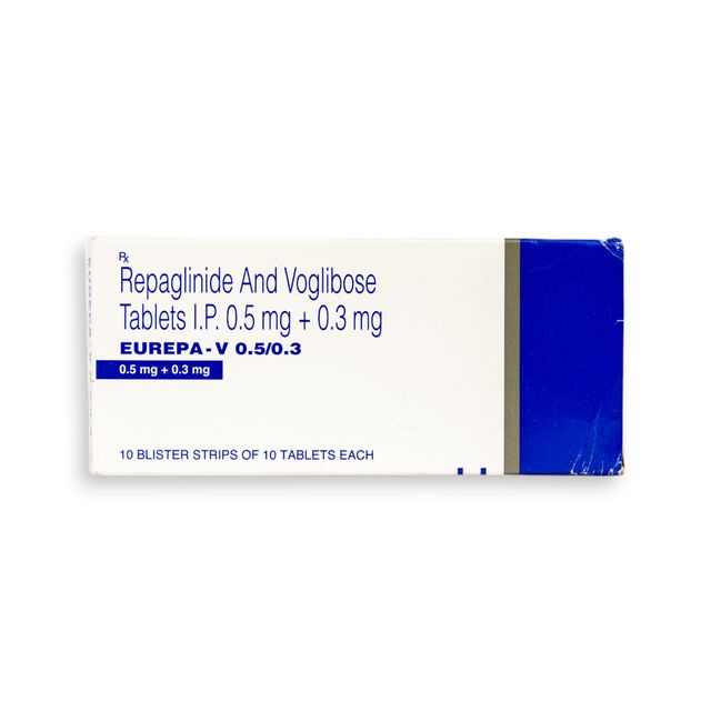 Eurepa V 0.5/0.3 Tablet