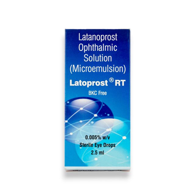Latoprost RT BKC Free Eye Drops