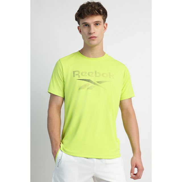 Reebok Men's T-shirt Lime punch - L 1 pc