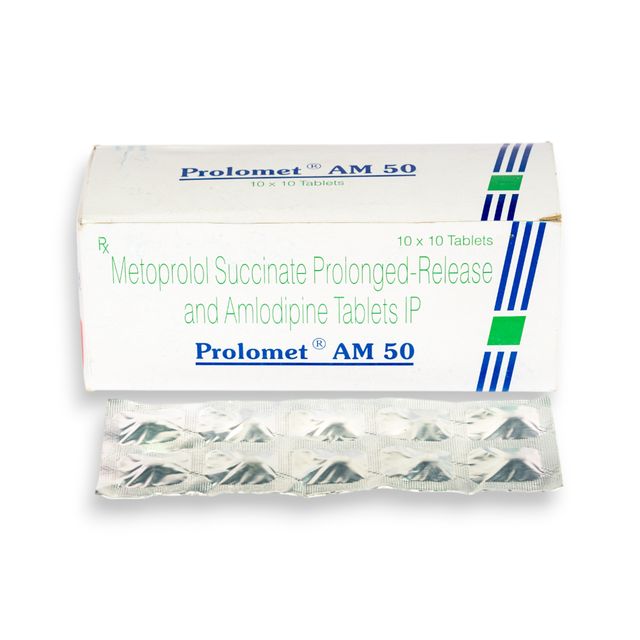 Prolomet Am 50 Tablet Pr
