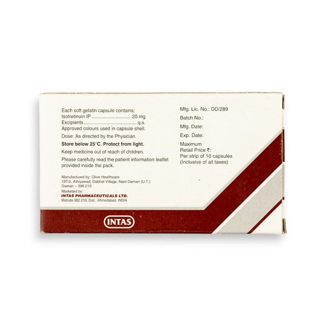 Tretiva 20 Capsule