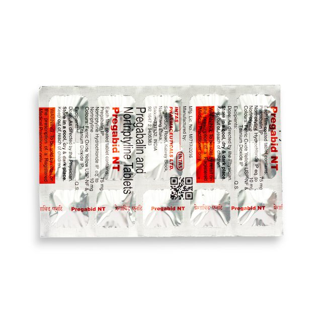 Pregabid Nt Tablet