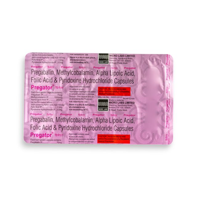 Pregator Capsule