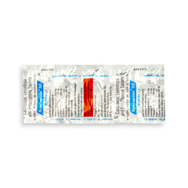 Syncapone 50 Tablet