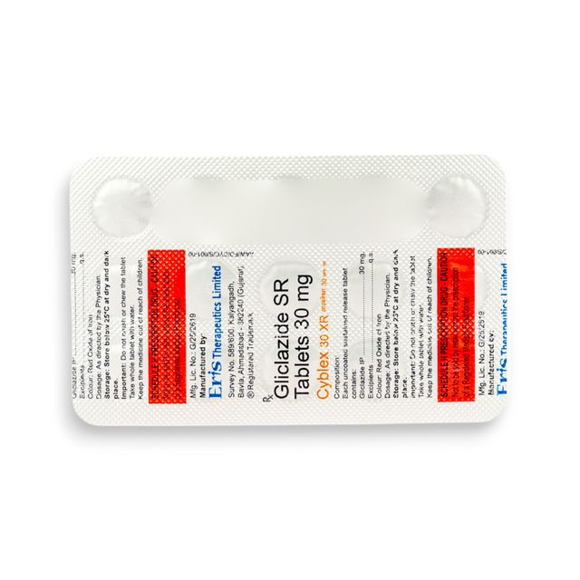 Cyblex 30 Xr Tablet