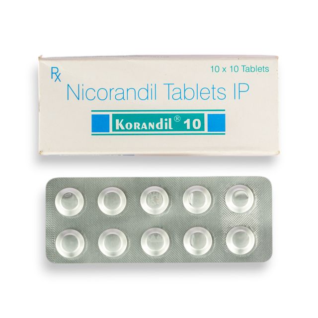 Korandil 10 Tablets