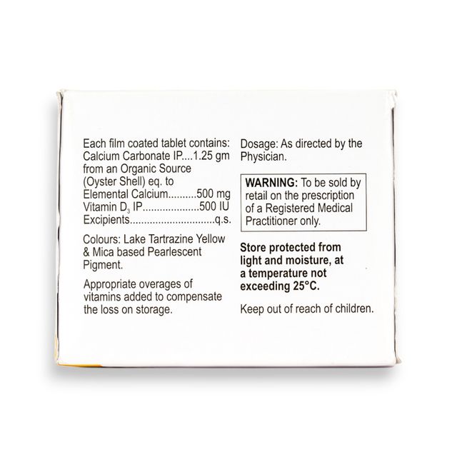 Gemcal D3 Tablet