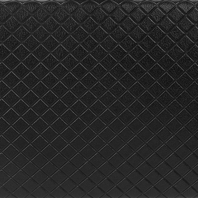 Metro Women's Quilted Faux Leather Clutch | Black - One Size