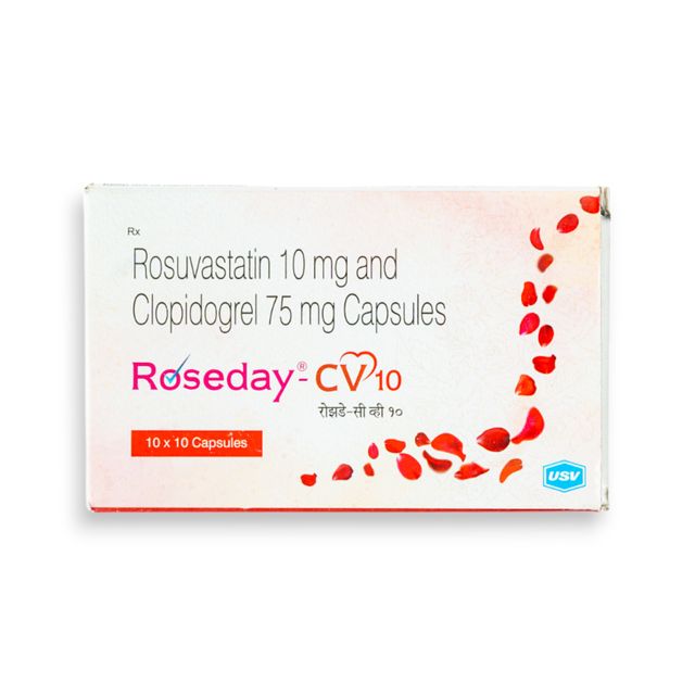 Roseday CV 10 Capsule