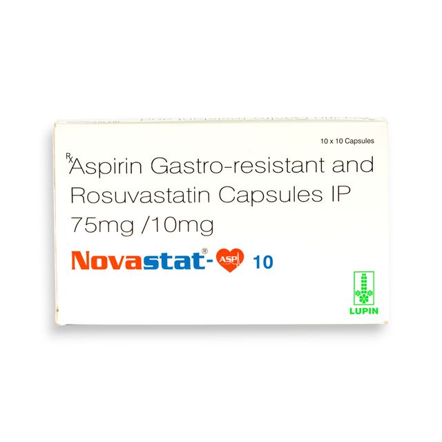 Novastat Asp 10 Capsule