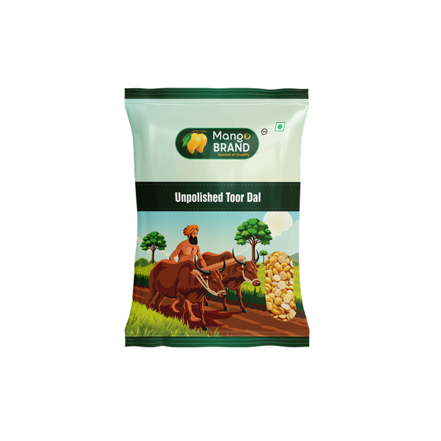 Mango Premium Unpolished Arhar Dal / Toor Dal