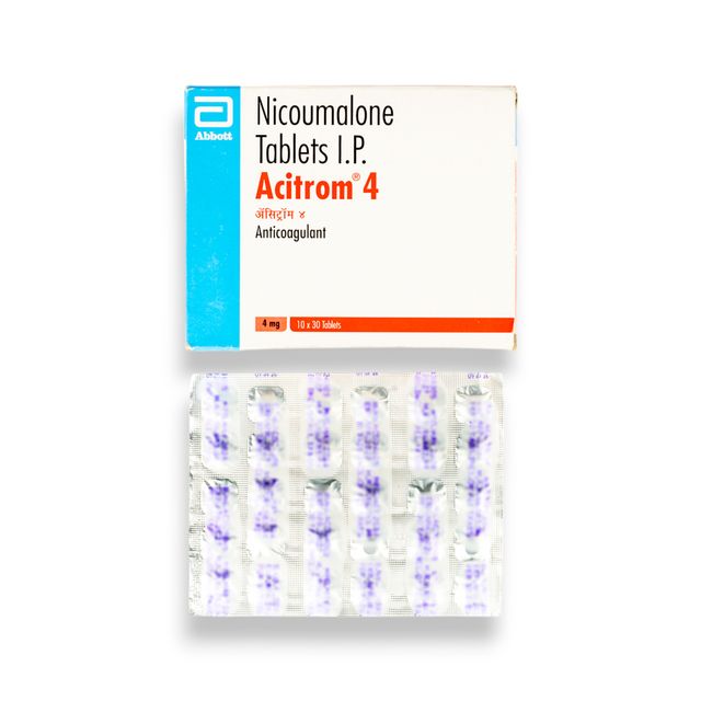 Acitrom 4 Tablet