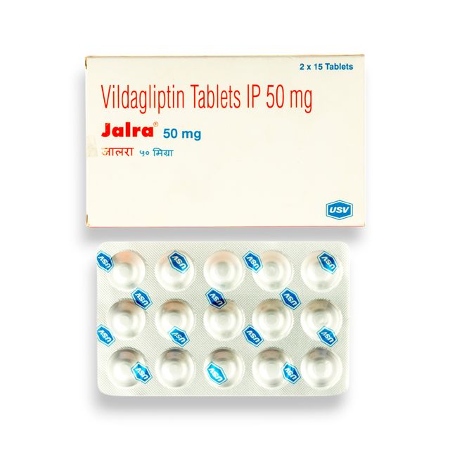 Jalra 50Mg Tablet