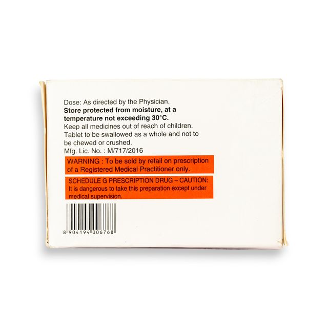 Teniva-M Forte Tablets ER