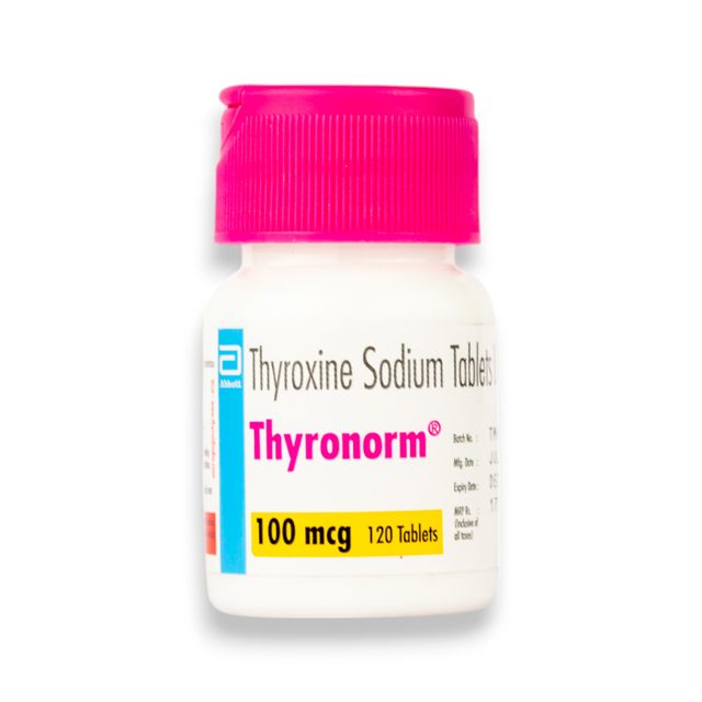 Thyronorm 100Mcg Tablet