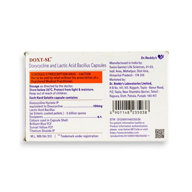 Doxt SL Capsule