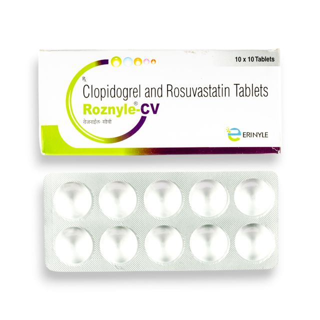 Roznyle CV 10/75mg Tablet