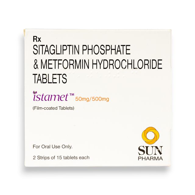 Istamet 50mg/500mg Tablet