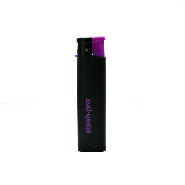 Stash-Pro Electronic Refillable Lighter | Colour May Vary