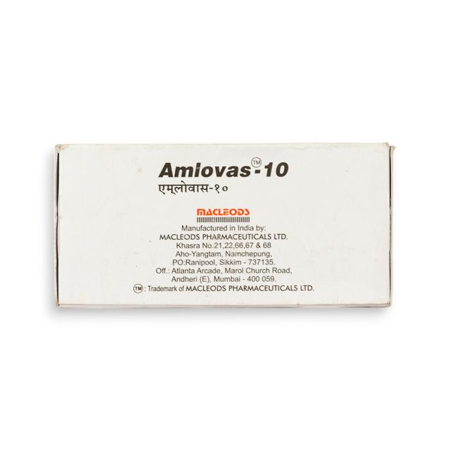 Amlovas-10 Tablets