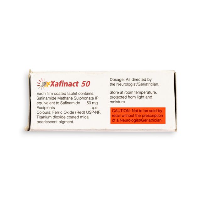 Xafinact 50 Tablet