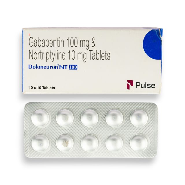 Doloneuron Nt 100 Tablet