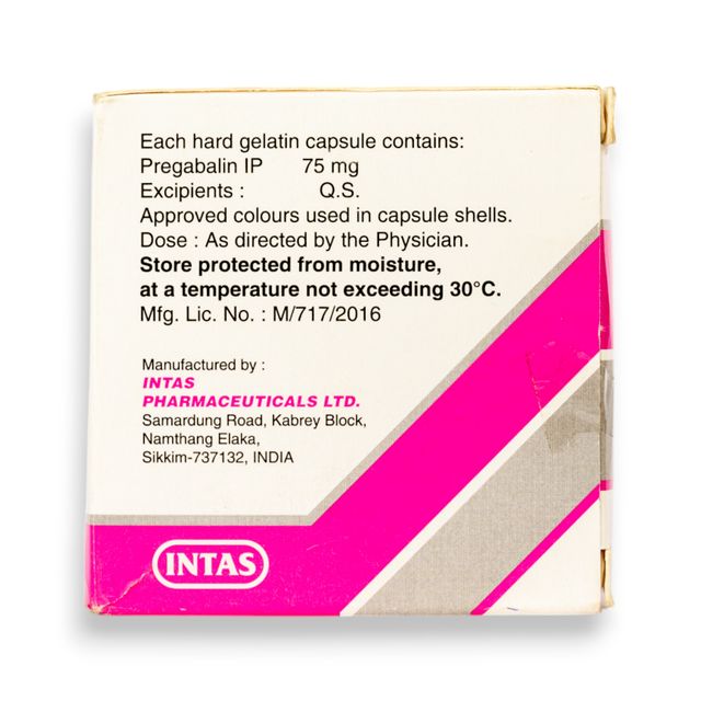 Pregabid 75 Capsule
