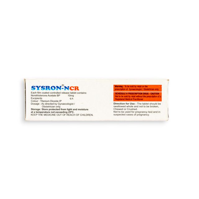 Sysron NCR Tablet