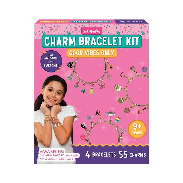 Jackinthebox Charm Bracelet Kit