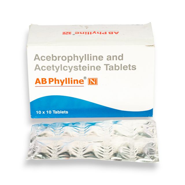 Ab Phylline N Tablet