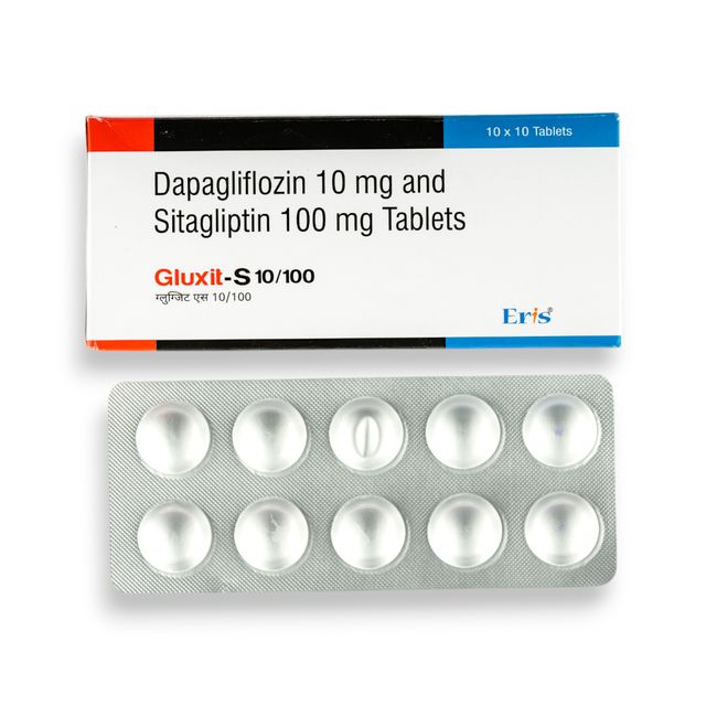 Gluxit S 10/100 Tablet