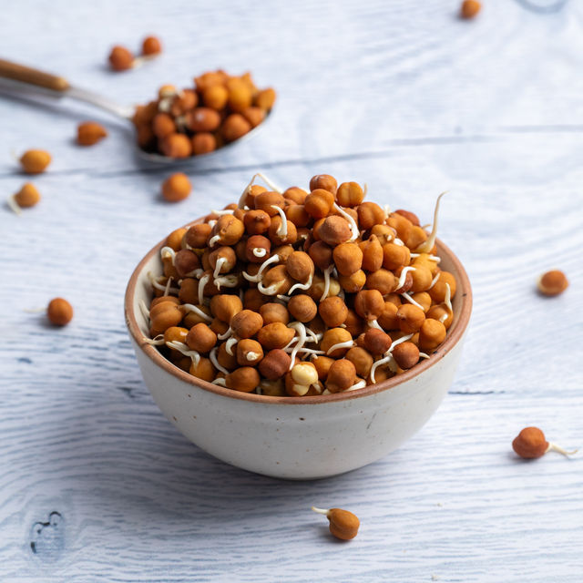 Kabuli Chana Sprouts