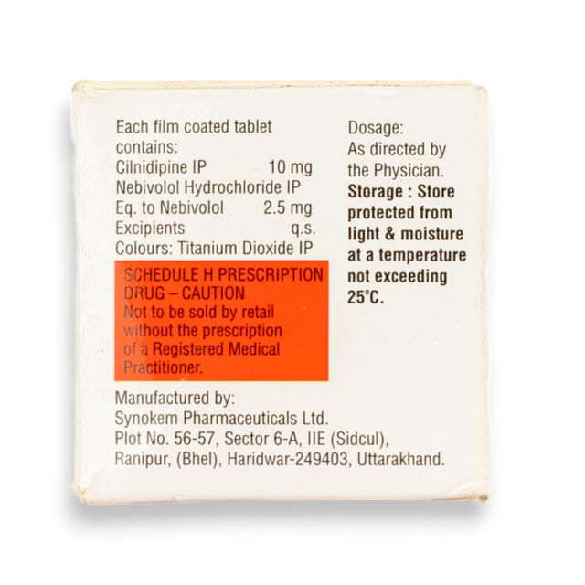 Nebistar-LN 2.5 Tablets