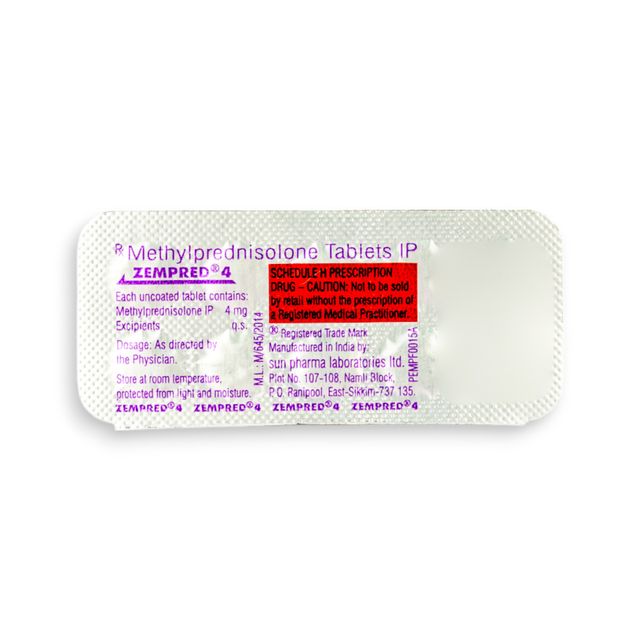 Zempred 4 Tablet