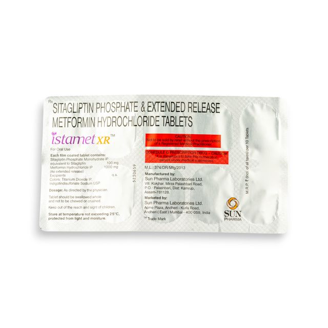 Istamet XR 500 Tablet