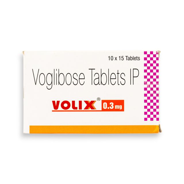 Volix 0.3Mg Tablet