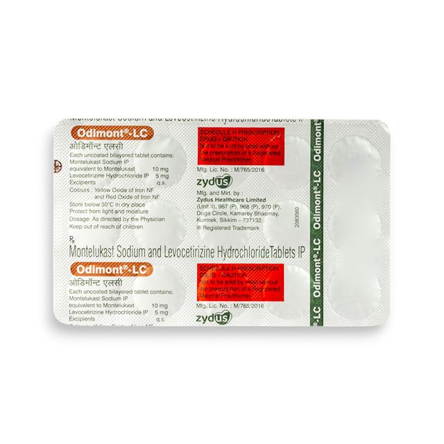 Odimont LC Tablet