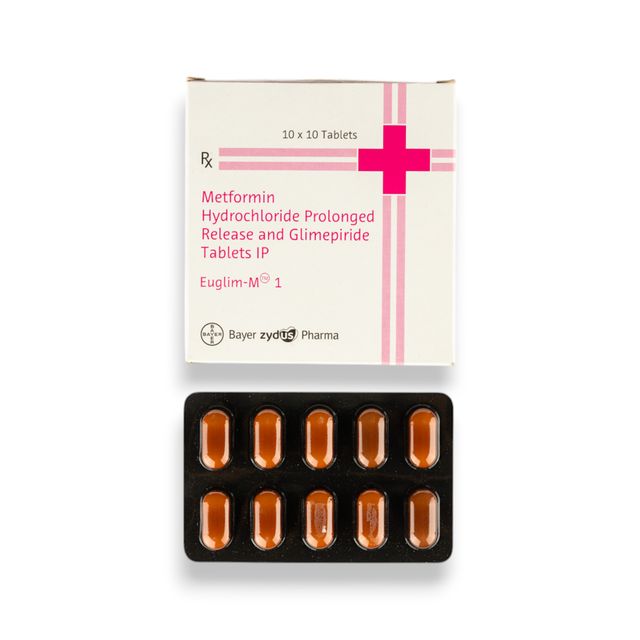 Euglim M 1 PR Tablet